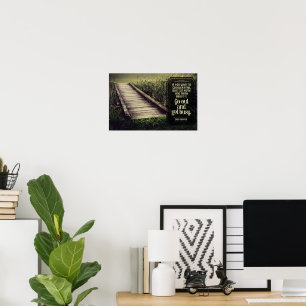 Poster Dale Carnegie Inspirational Cote "Fique ocupado"