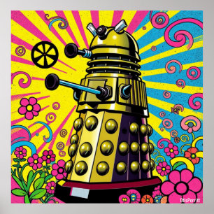 POSTER DALEKS DO AMOR-3