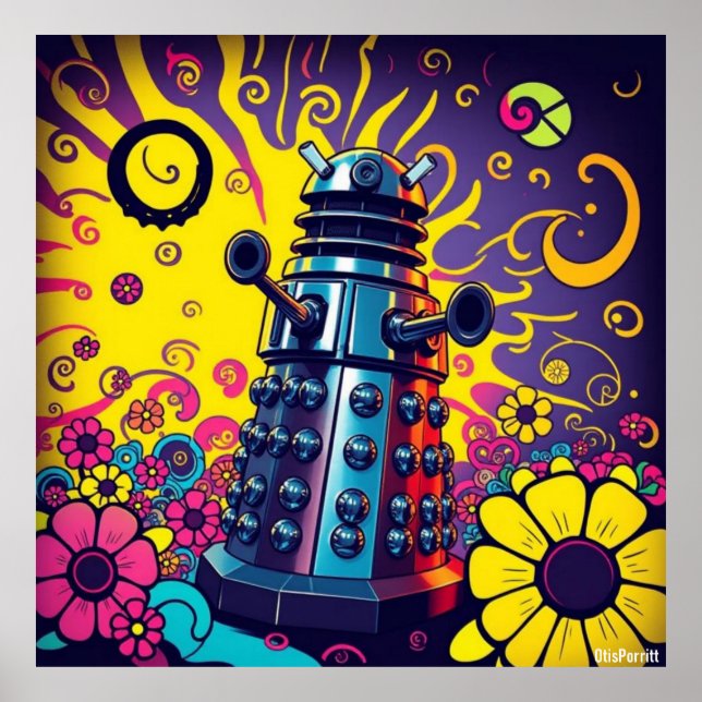 POSTER DALEKS DO AMOR-4 (Frente)