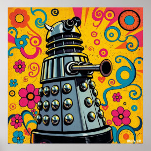 POSTER DALEKS DO AMOR-6