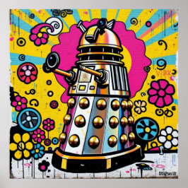 POSTER DALEKS OF LOVE-2