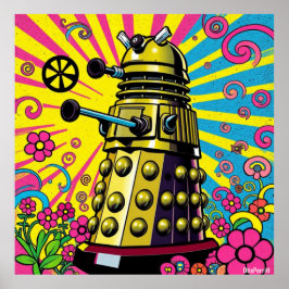 POSTER DALEKS OF LOVE-3