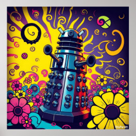 POSTER DALEKS OF LOVE-4
