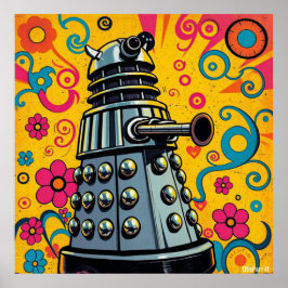 POSTER DALEKS OF LOVE-6
