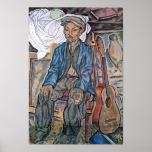 Pôster DALI-GYPSIE de FIGUERAS-IMPRESSÃO