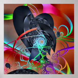 Poster 'Dali-Scape'