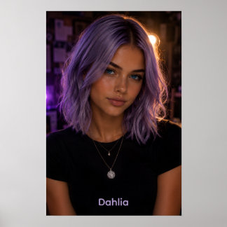 Poster Dália