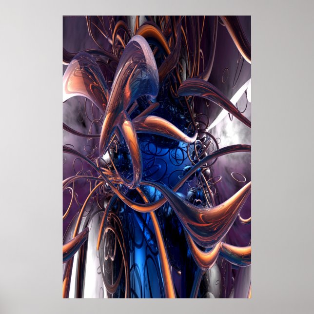 Pôster Dalia III (Frente)