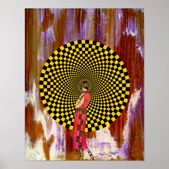 Pôster Daliance de Michael Moffa (Frente)