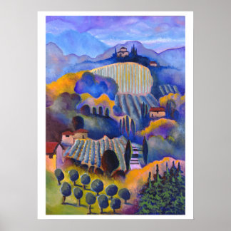 Poster Dalla finestra della