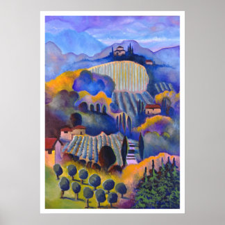 Poster Dalla finestra della bibliotec ca