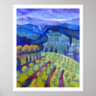 Pôster Dalla finestra della cucina