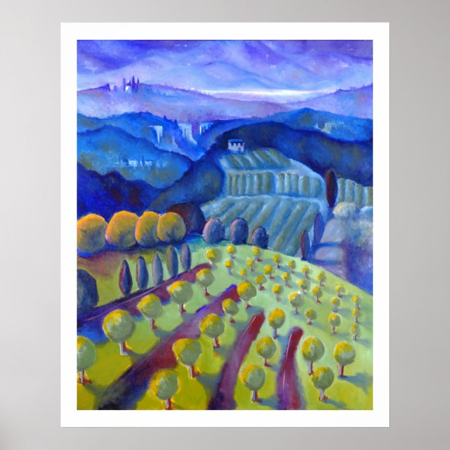 Pôster Dalla finestra della cucina (Frente)