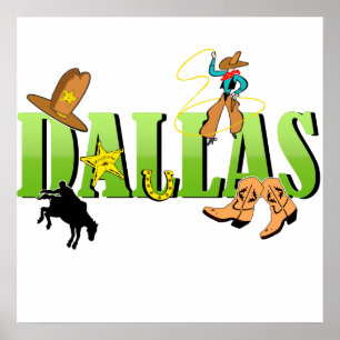 Pôster Dallas