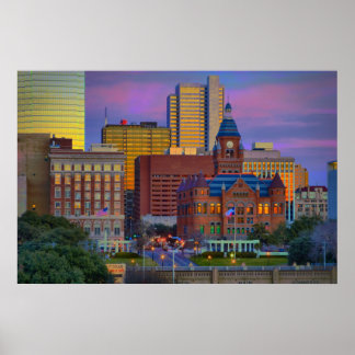 Poster Dallas 5351 por Buck Cash