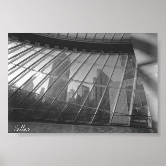 Poster Dallas, Texas (Frente)