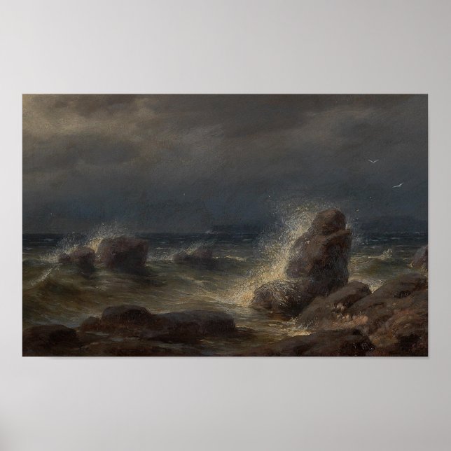 Poster Dalmácia (Frente)