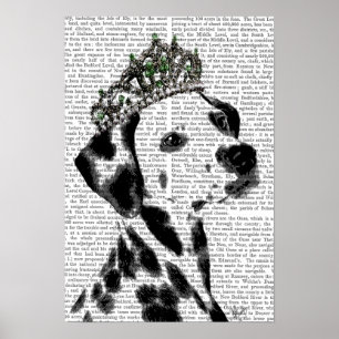 Poster Dalmácia com Tiara