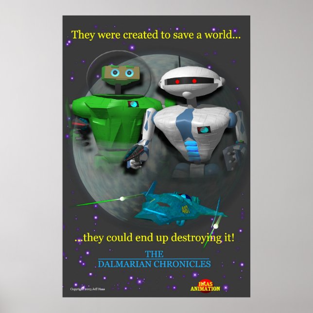 Pôster Dalmarian Chronicles, (Frente)