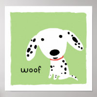 Dalmatian Woof