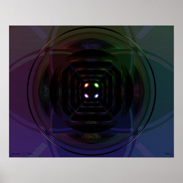 Poster Daltu (Frente)