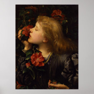 Poster Dama Alice Ellen Terry que escolhe por watts de