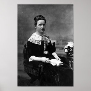 Poster Dama Millicent Fawcett, c.1880