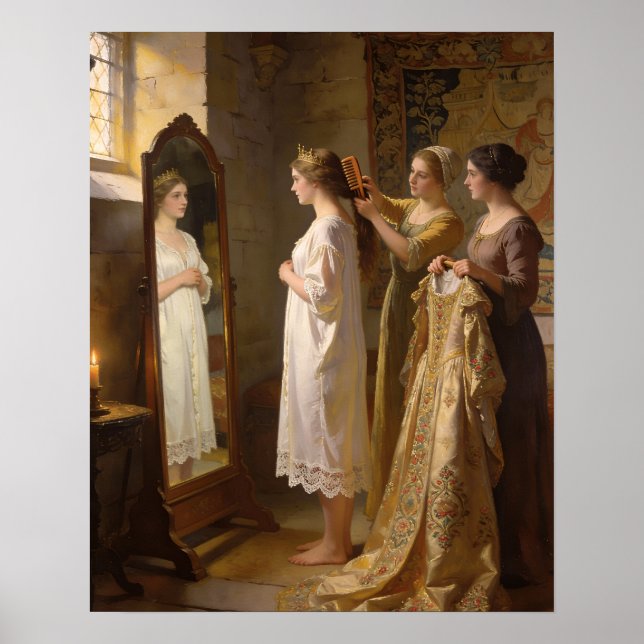 Poster Damas de Companhia (Frente)