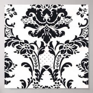 Pôster Damask3