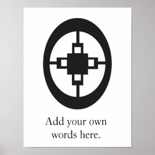 Pôster Dame Dame   Símbolo de inteligência e engenhosidad