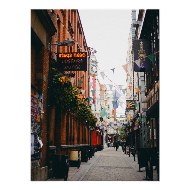 Pôster Dame Lane Dublin - Fotografia (Frente)