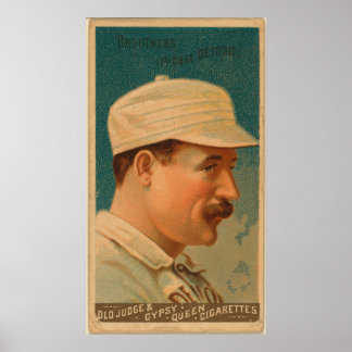 Pôster Dan Brouthers, Detroit Wolverines