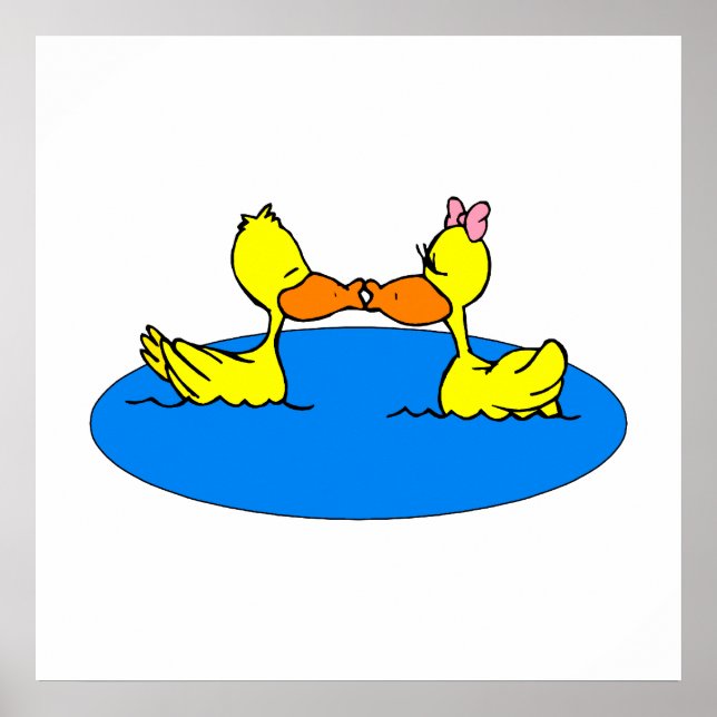 Pôster Dan & Din Duck (Frente)