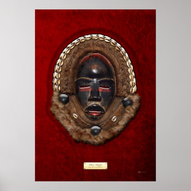 Poster Dan People Dean Gle Mask on Red Velvet (Frente)