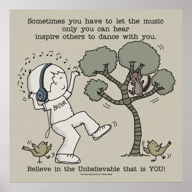 Pôster Dança (Frente)