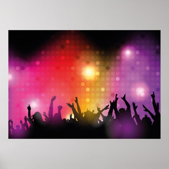 Pôster Dança (Frente)