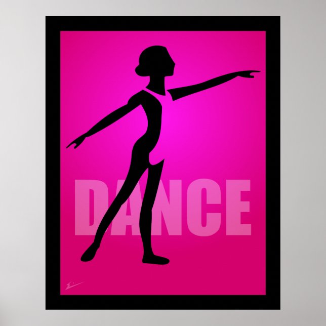 Poster Dança (Frente)