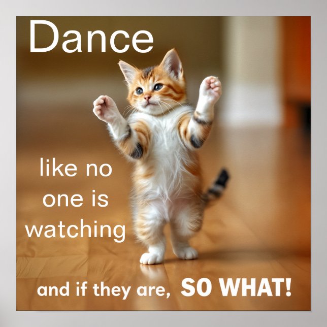 Poster Dança! (Frente)