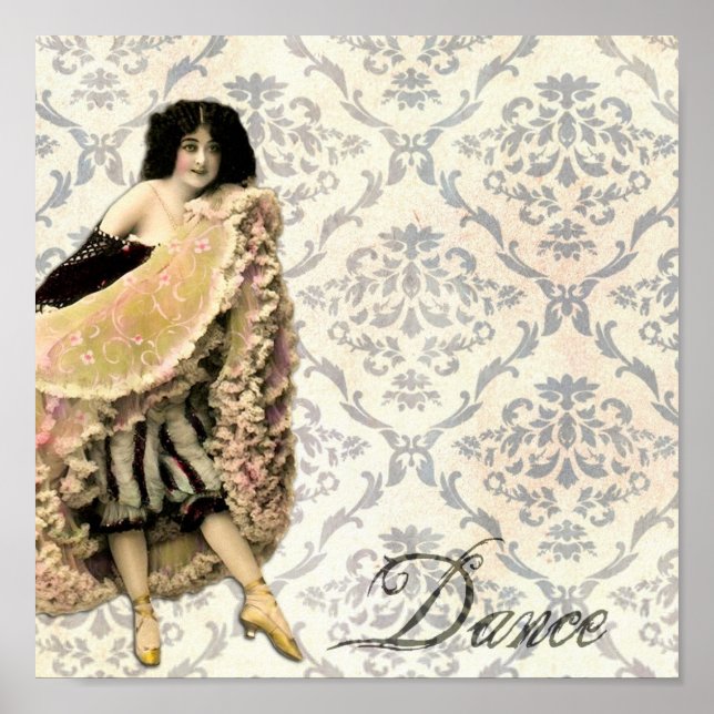 Poster Dança (Frente)