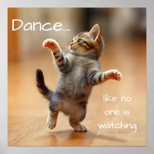 Poster Dança!