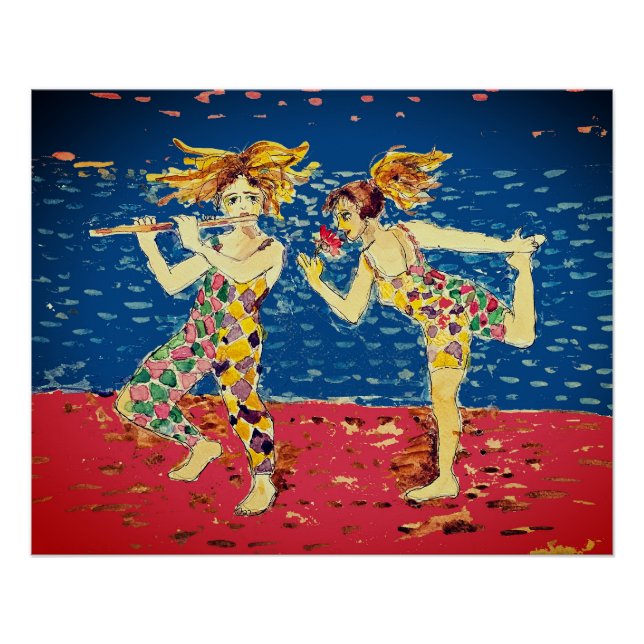 Pôster Dança (Frente)
