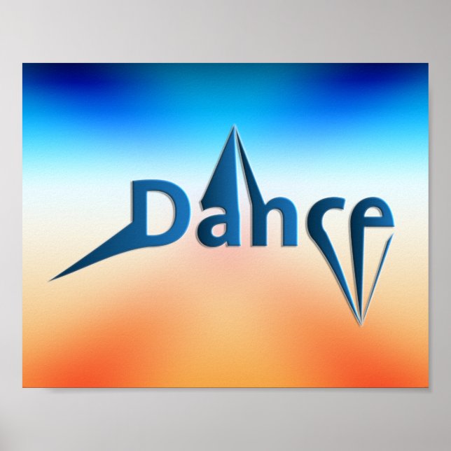 Poster Dança (Frente)