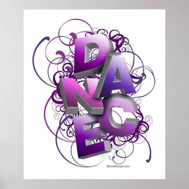 Pôster Dança 3D (Verão) (Frente)