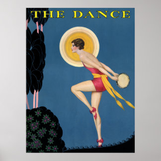 Pôster dança à luz da lua