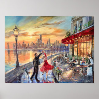 Poster Dança após a tempestade