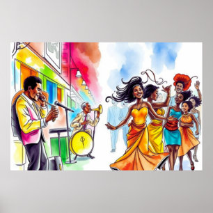 Poster Dança da Alegria