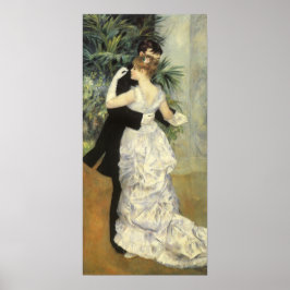 Poster Dança da cidade por Pierre Renoir, Vintage Fine Ar