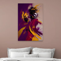 Dança Da Mente – Figura Abstrata Expressiva