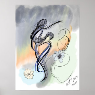 Pôster Dança da Noite