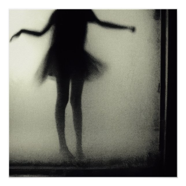 Pôster Dança da Sombra (Frente)